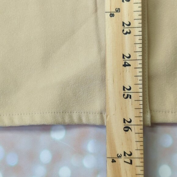 Bob Mackie Yellow Embroidered Button Down Top, Women's Small - Picture 7 of 9